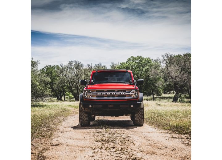 Bronco Roof Line LED Light Kit with SR Spot/Flood Combo for Ultimate Visibility