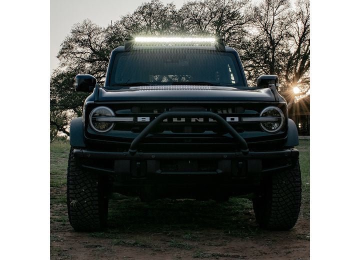 Rigid Industries - 21 - C Bronco Roof Rack Light Kit With SR Spot/Flood Combo Light Bar Included