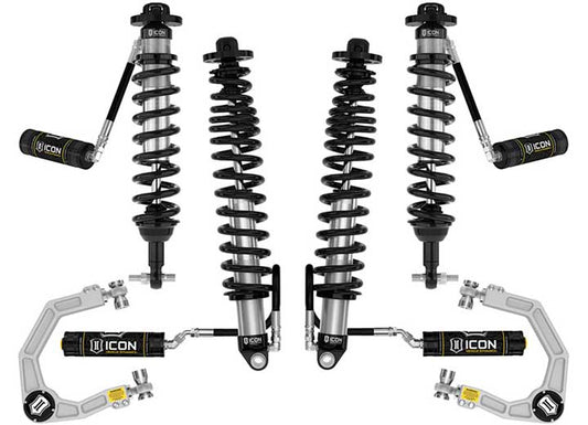 21-C BRONCO SASQUATCH 2-3IN STAGE 4 LIFT SUSPENSION SYSTEM - BILLET ENGINEERED FOR PERFORMANCE