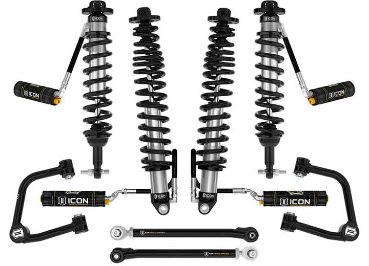 21-C BRONCO SASQUATCH 2-3IN LIFT STAGE 6 SUSPENSION SYSTEM TUBULAR