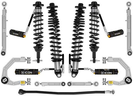 21-C BRONCO SASQUATCH 2-3IN LIFT STAGE 7 SUSPENSION SYSTEM BILLET