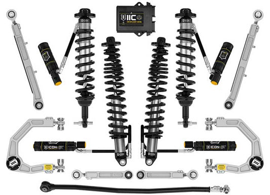 21-C BRONCO SASQUATCH 2-3IN LIFT STAGE 8 OFF-ROAD SUSPENSION SYSTEM