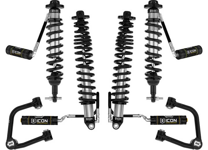 21-C Bronco Sasquatch Stage 4 Heavy-Duty 2-3 Inch Lift Suspension System