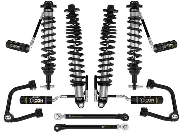 Icon Vehicle Dynamics - 21 - C Bronco Sasquatch Stage 5 Heavy - Duty 2 - 3 Inch Lift Suspension System