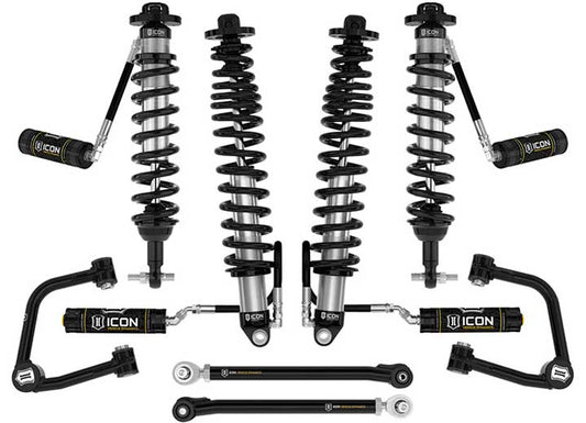 Icon Vehicle Dynamics - 21 - C Bronco Sasquatch Stage 5 Heavy - Duty 2 - 3 Inch Lift Suspension System