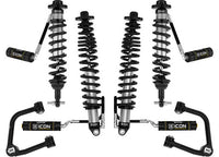 Icon Vehicle Dynamics - 21 - C Bronco Stage 4 Non - SASQ Lift Suspension System - 3 - 4 Inch Tubular Heavy Rate Upgrade