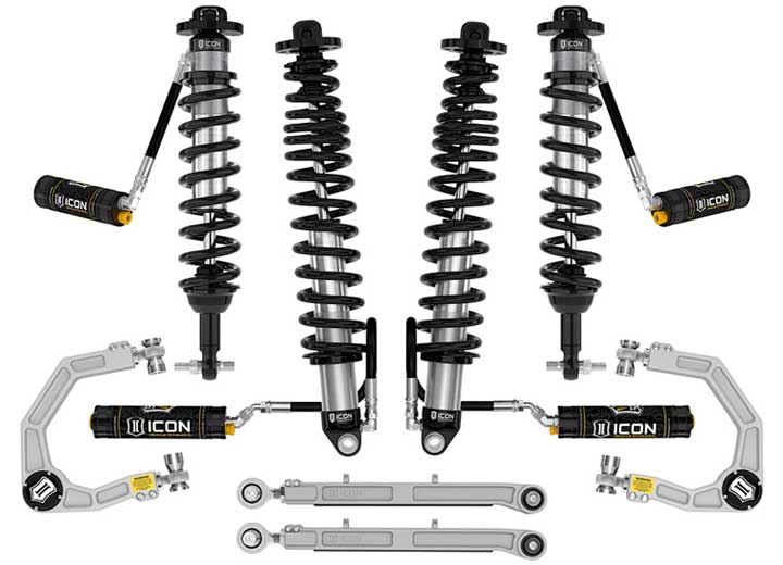 Ultimate Off-Road Upgrade: 21-C Bronco Stage 6 Suspension System with Billet UCA