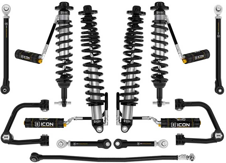 21-C BRONCO STAGE 7 SUSPENSION SYSTEM W TUBULAR UCA