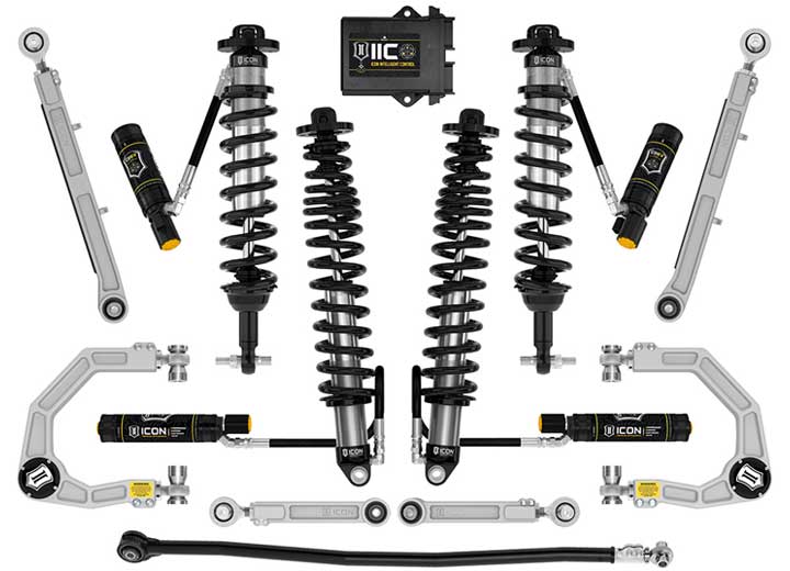 21-C BRONCO STAGE 8 SUSPENSION SYSTEM W BILLET UCA