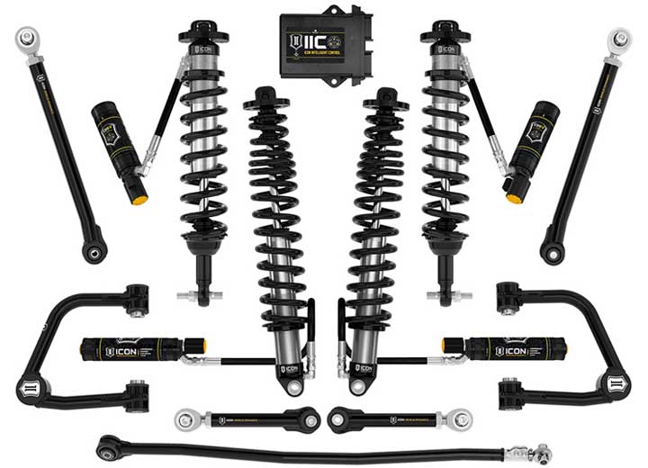 21-C BRONCO STAGE 8 SUSPENSION SYSTEM W TUBULAR UCA