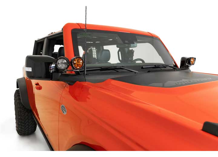 21-C BRONCO/BRONCO RAPTOR DUAL DITCH LIGHT BRACKETS
