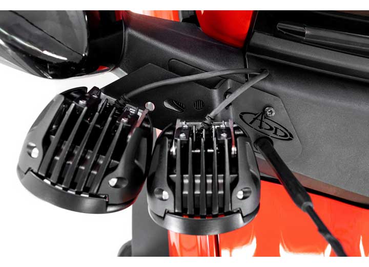 21-C BRONCO/BRONCO RAPTOR DUAL DITCH LIGHT BRACKETS