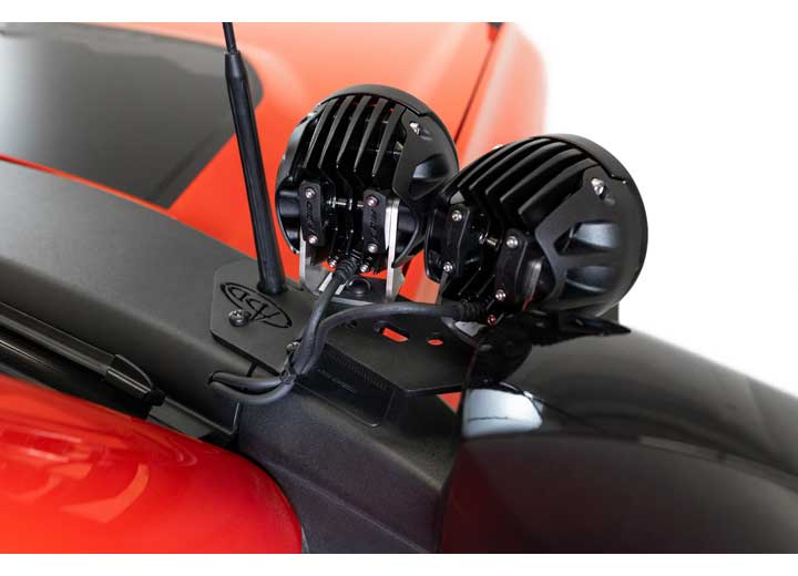 21-C BRONCO/BRONCO RAPTOR DUAL DITCH LIGHT BRACKETS
