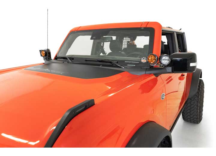 21-C BRONCO/BRONCO RAPTOR DUAL DITCH LIGHT BRACKETS