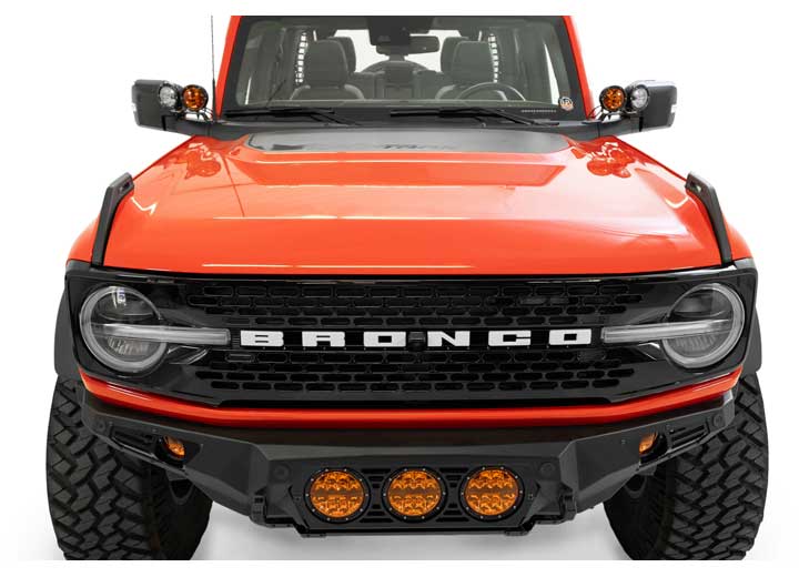 21-C BRONCO/BRONCO RAPTOR DUAL DITCH LIGHT BRACKETS
