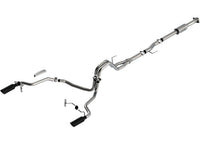 21-C F-150 2.7L/3.5L V6 4DR CC SB EC STB SS Cat-Back ATAK Exhaust System for Enhanced Performance