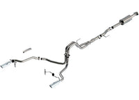 21-C F-150 5.0L V8 Cat-Back ATAK Exhaust System for 4DR CC SB EC STB SS Performance Boost Borla Exhaust