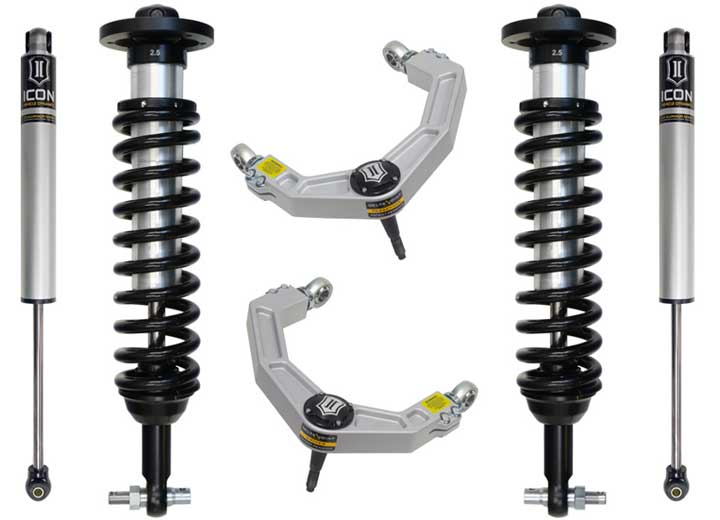 21-C F150 2WD 0-3 STAGE 2 SUSPENSION SYSTEM W BILLET UCA