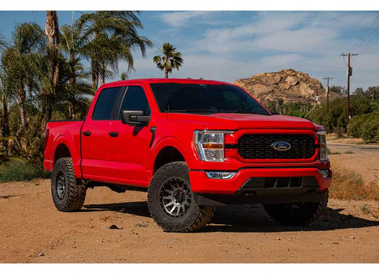 Ultimate Stage 3 Suspension Upgrade for 2021 F150 2WD with Billet UCAs