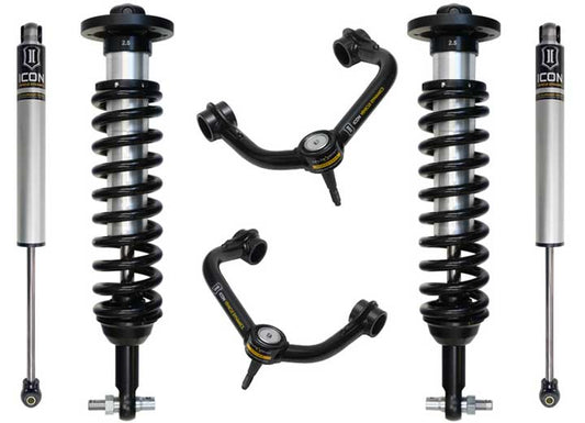 Stage 2 0-2.75" Suspension Upgrade for 21-C F150 4WD with Tubular UCA