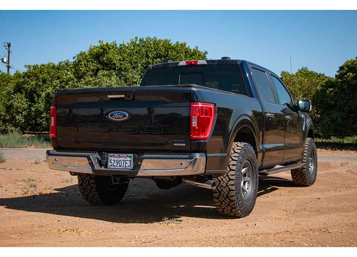 2021 Ford F150 4WD Stage 3 Suspension Upgrade with Billet Upper Control Arms - 0-2.75 Inch Lift