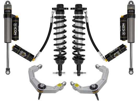 21-C F150 4WD 0-2.75 STAGE 5 SUSPENSION SYSTEM W BILLET UCA