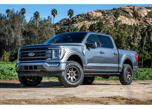 21-C F150 4WD Stage 3 Off-Road Suspension Kit with Tubular Upper Control Arms