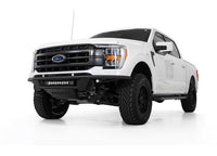 21-C F150 PRO BOLT ON FRONT BUMPER BLACK POWDER COAT