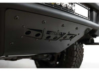 21-C F150 PRO BOLT ON FRONT BUMPER BLACK POWDER COAT