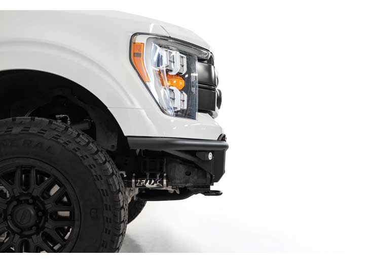 21-C F150 PRO BOLT ON FRONT BUMPER BLACK POWDER COAT