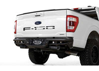 21-C F150 PRO BOLT ON REAR BUMPER BLACK POWDER COAT