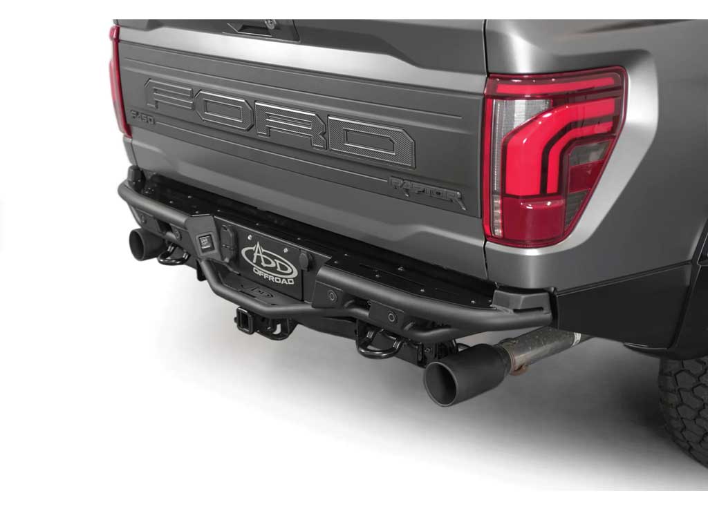 21-C F150 RAPTOR RACE SERIES DOVETAIL REAR BUMPER