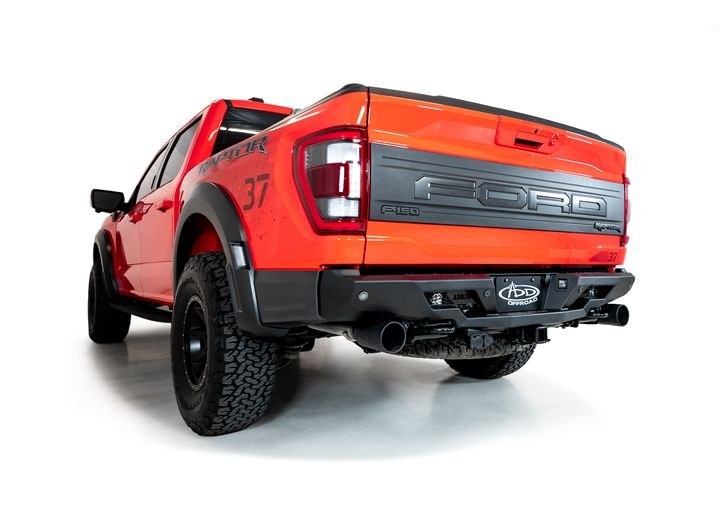 21-C F150 RAPTOR STEALTH FIGHTER REAR BUMPER