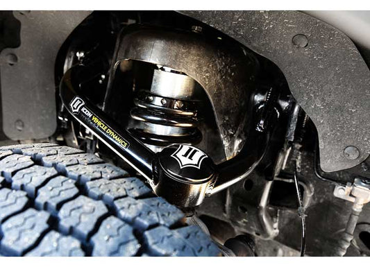 Icon Vehicle Dynamics - 21 - C F150 TUBULAR UCA DJ PRO KIT