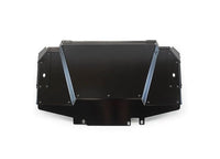 21-C FORD BRONCO BOMBER SKID PLATE STAIN BLACK POWDER COAT FINISH