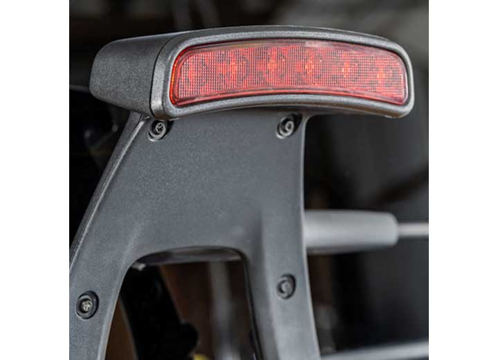 Smittybilt HD Pivot Tire Carrier - Black, 2021-2025 Ford Bronco