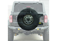 Smittybilt HD Pivot Tire Carrier - Black, 2021-2025 Ford Bronco