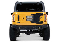 Smittybilt HD Pivot Tire Carrier - Black, 2021-2025 Ford Bronco