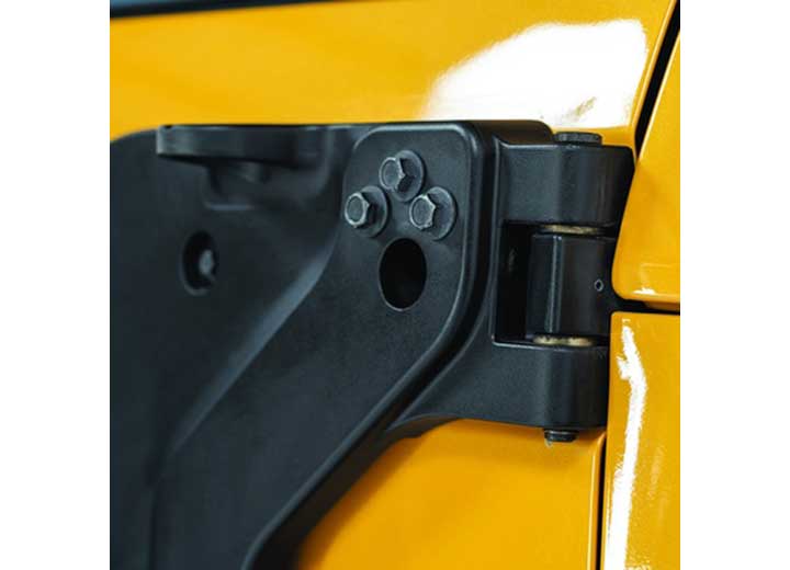 Smittybilt HD Pivot Tire Carrier - Black, 2021-2025 Ford Bronco