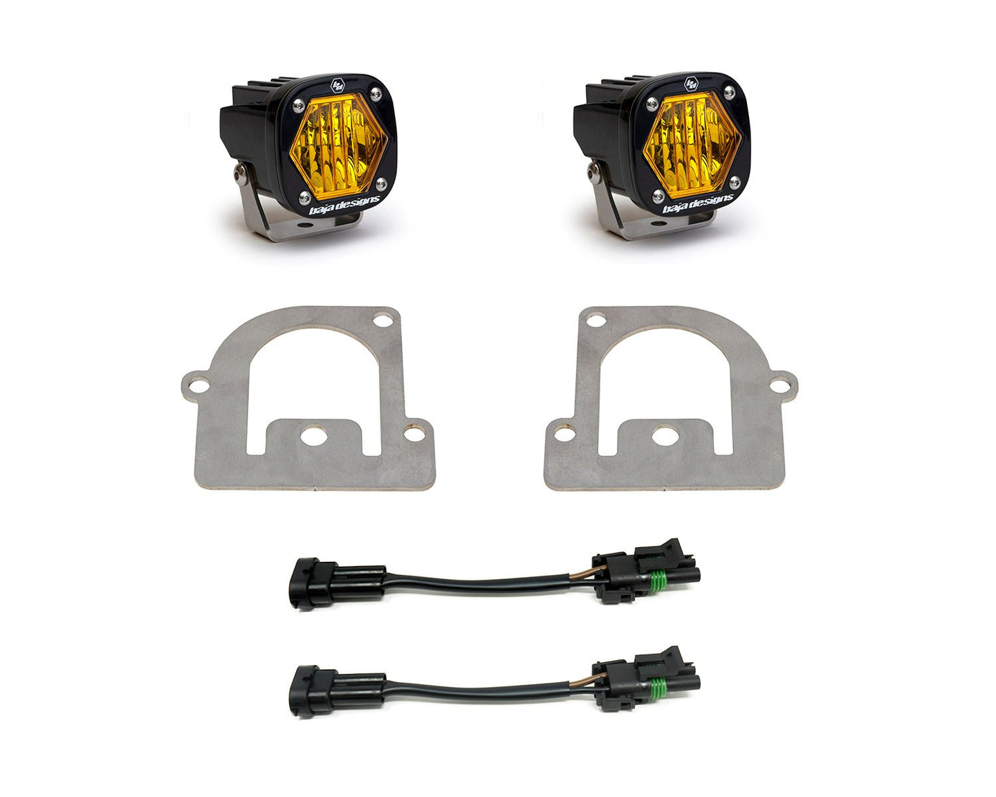 21-C FORD BRONCO SPORT S1 FOG LIGHT KIT AMBER W/C