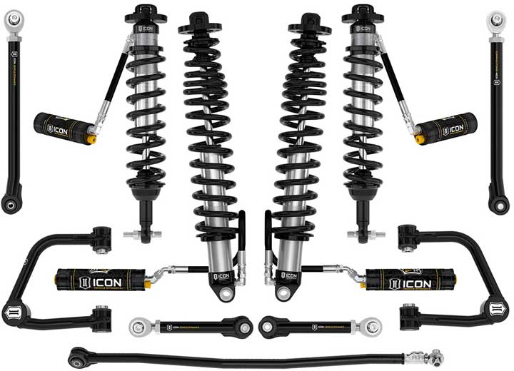 21-C Ford Bronco Stage 7 Tubular UCA Suspension Upgrade System