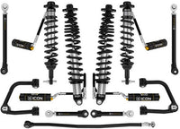 21-C Ford Bronco Stage 7 Tubular UCA Suspension Upgrade System