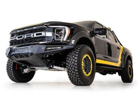21-C FORD RAPTOR HONEYBADGER FRONT BUMPER HAMMER BLACK POWDERCOAT FINSH