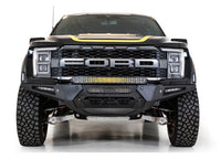 21-C FORD RAPTOR HONEYBADGER FRONT BUMPER HAMMER BLACK POWDERCOAT FINSH