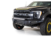 21-C FORD RAPTOR HONEYBADGER FRONT BUMPER HAMMER BLACK POWDERCOAT FINSH