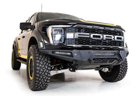 21-C FORD RAPTOR HONEYBADGER FRONT BUMPER HAMMER BLACK POWDERCOAT FINSH