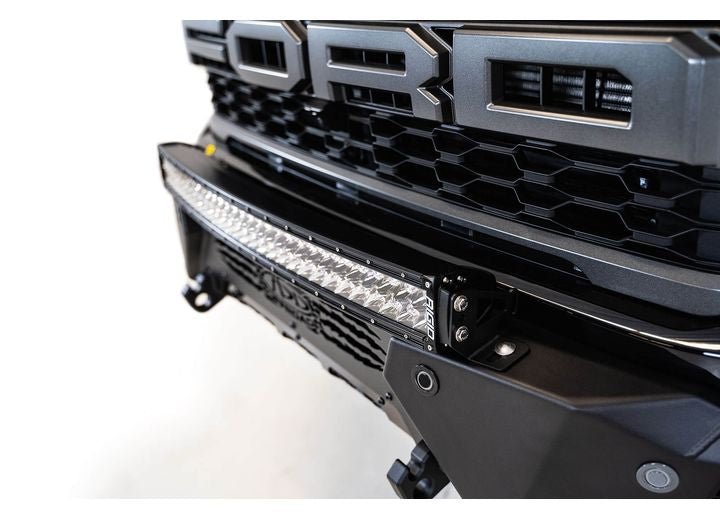 21-C FORD RAPTOR HONEYBADGER FRONT BUMPER HAMMER BLACK POWDERCOAT FINSH