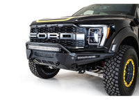 21-C FORD RAPTOR HONEYBADGER FRONT BUMPERTOP HOOP  HAMMER BLACK POWDERCOAT FINSH