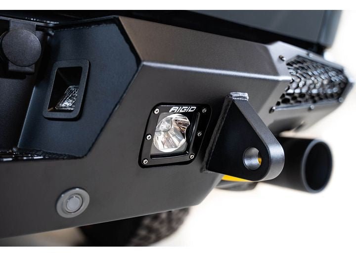 21-C FORD RAPTOR HONEYBADGER REAR BUMPER HAMMER BLACK POWDERCOAT FINSH