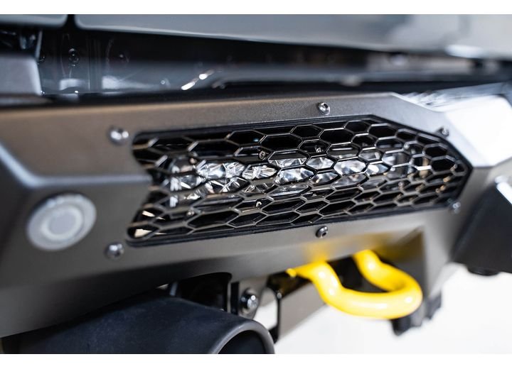 21-C FORD RAPTOR HONEYBADGER REAR BUMPER HAMMER BLACK POWDERCOAT FINSH